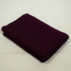 Purple Color Rayon Slub Fabric