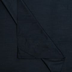 Grey Color Rayon Slub Fabric