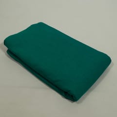 Rama Green Color Rayon Slub Fabric