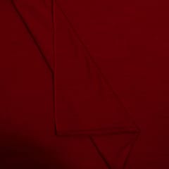 Red Color Rayon Slub Fabric