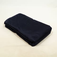 Navy Blue Color Kota Doria Fabric