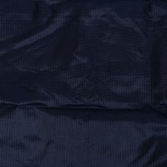 Navy Blue Color Kota Doria Fabric