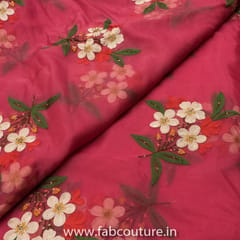 Organza Embroidered Fabric (1.7mtr Piece)