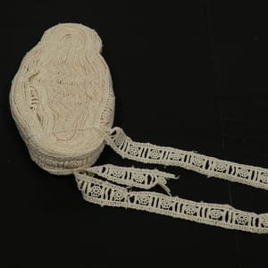 Dyeable Cotton Lace (9 Meter)