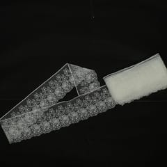 Dyeable Organza Lace (9 Meter)