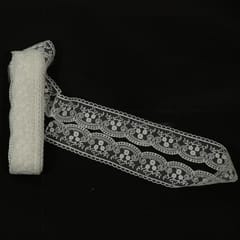 Dyeable Organza Lace (9 Meter)