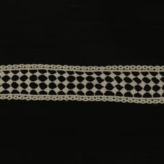 Dyeable Cotton Lace (9 Meter)