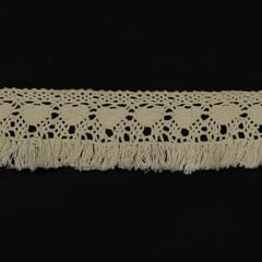 Dyeable Cotton Lace (9 Meter)