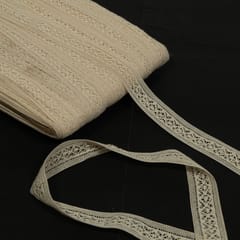 Dyeable Cotton Lace (9 Meter)