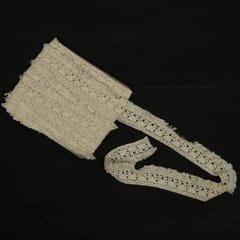 Dyeable Cotton Lace (9 Meter)