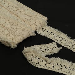 Dyeable Cotton Lace (9 Meter)