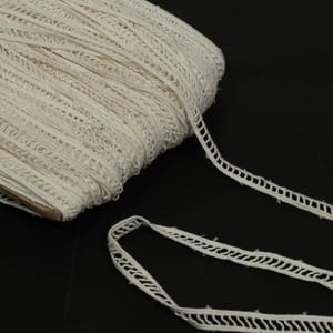 Dyeable Cotton Lace (9 Meter)