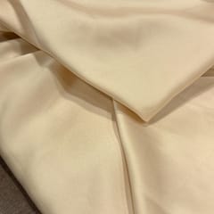 Ivory Color Milano Satin fabric