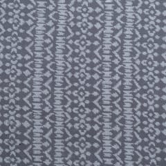 Grey Color Cotton Jacquard Fabric