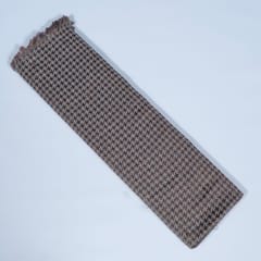 Beige Color Tweed Fabric