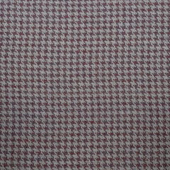 Beige Color Tweed Fabric