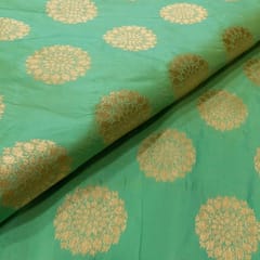 Poly Silk Jacquard fabric (1.25Meter Piece)