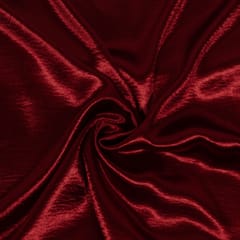 Maroon Color Rolex Satin Fabric