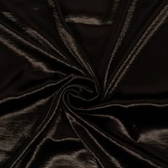 Black Color Rolex Satin Fabric