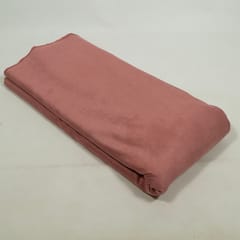 Gajree color Knitted Suede Fabric