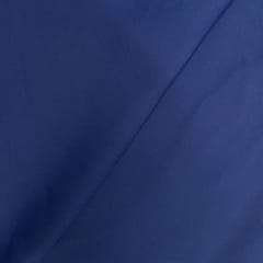 Navy Blue Color Luxury Georgette Lyrca Fabric (N90D)