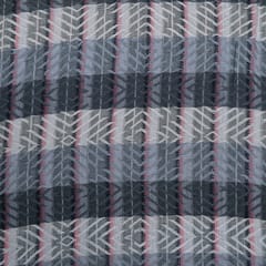 Multi Color Cotton Jacquard Fabric