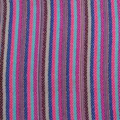 Multi Color Cotton Acrylic Jacquard Fabric