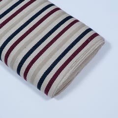 Multi Color Cotton Jacquard Fabric