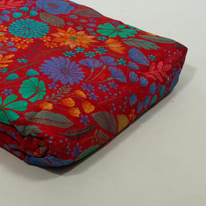 Multi Color Chiffon Digital Printed Fabric