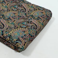 Multi Color Corduroy Printed Fabric