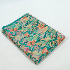 Multi Color Corduroy Printed Fabric