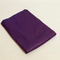 Purple Color Katan Silk Fabric