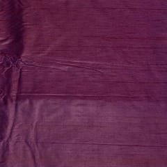 Purple Color Katan Silk Fabric