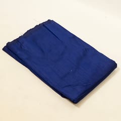 Navy Blue Color Katan Silk Fabric