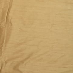 Beige Color Katan Silk Fabric