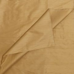 Beige Color Katan Silk Fabric