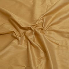 Beige Color Katan Silk Fabric