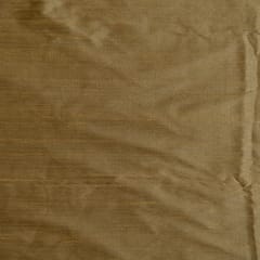 Fawn Color Katan Silk Fabric