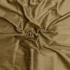 Fawn Color Katan Silk Fabric