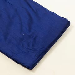 Navy Blue Color Katan Silk Fabric