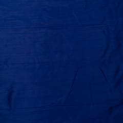 Navy Blue Color Katan Silk Fabric