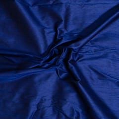 Navy Blue Color Katan Silk Fabric