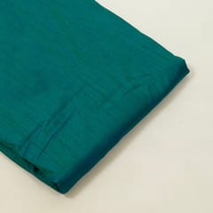 Rama Green Color Katan Silk Fabric