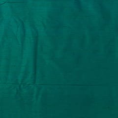 Rama Green Color Katan Silk Fabric