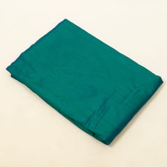 Rama Green Color Katan Silk Fabric