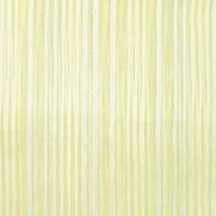 Yellow Stripes Printed Georgette Fabric