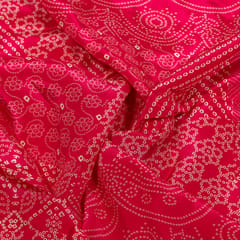 Rani Color Crepe Printed Fabric