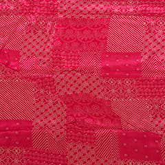 Rani Color Crepe Printed Fabric