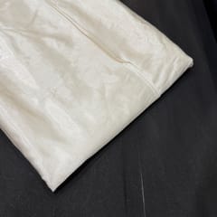 White Dyeable Satin Lycra fabric