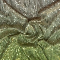 Ombre Color Net Lycra Fabric